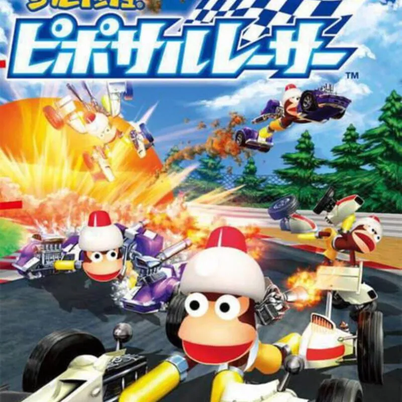 Saru Get You: Pipo Saru Racer