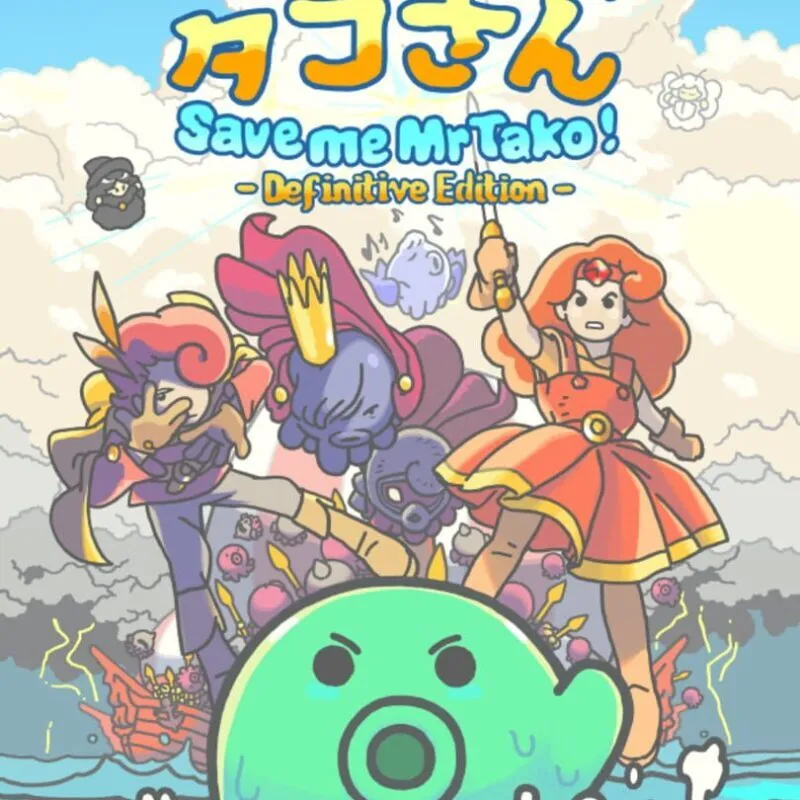 Save Me Mr Tako: Definitive Edition