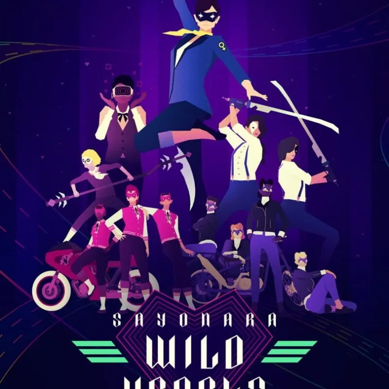 Sayonara Wild Hearts