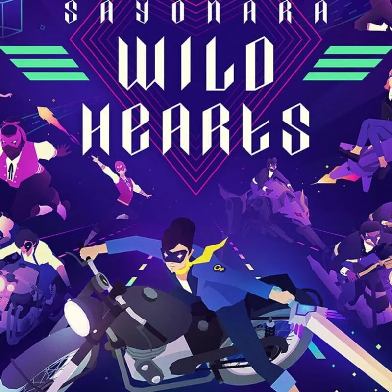 Sayonara Wild Hearts