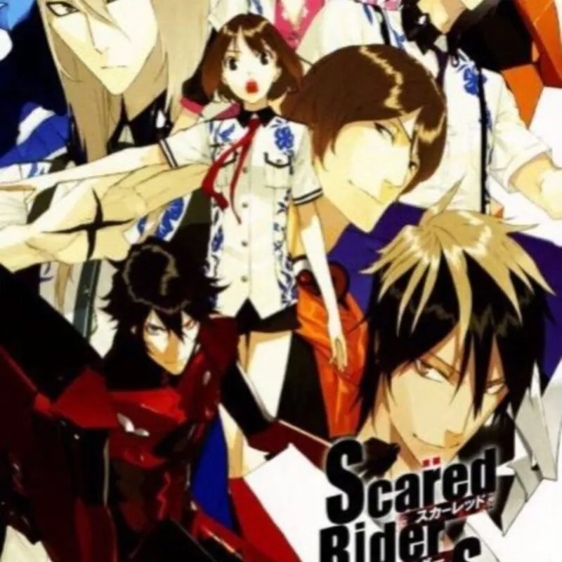 Scared Rider Xechs