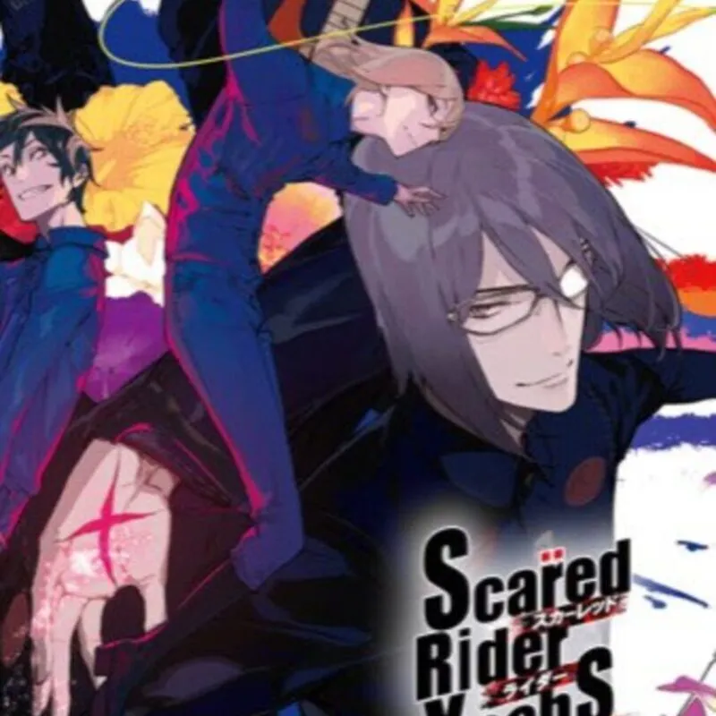 Scared Rider Xechs Rev.