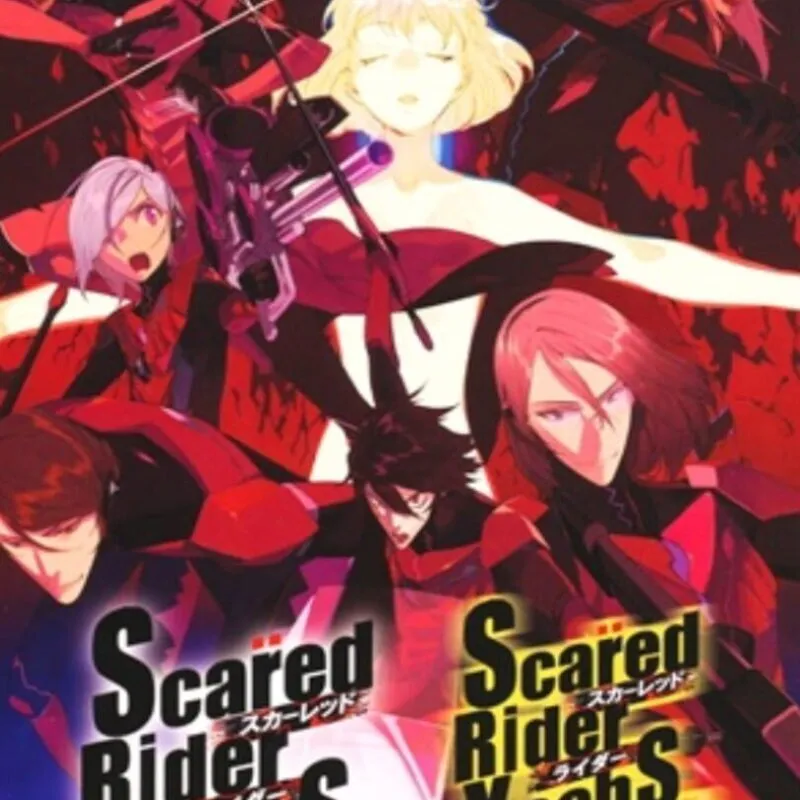 Scared Rider Xechs + Stardust Lovers