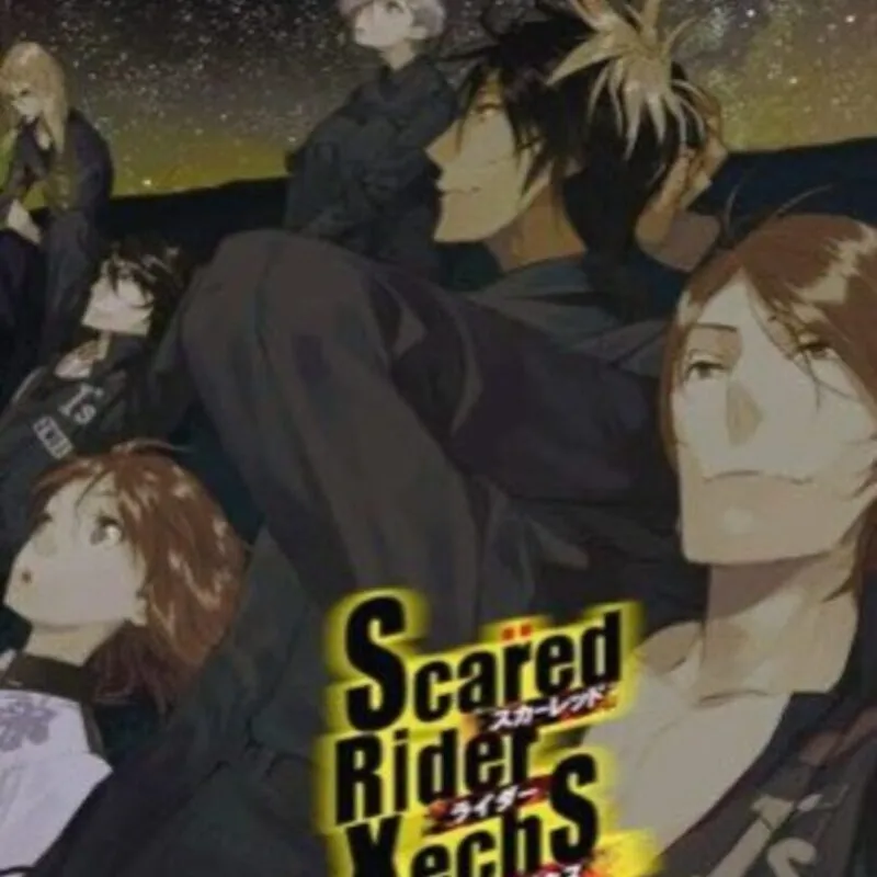 Scared Rider Xechs Stardust Lovers