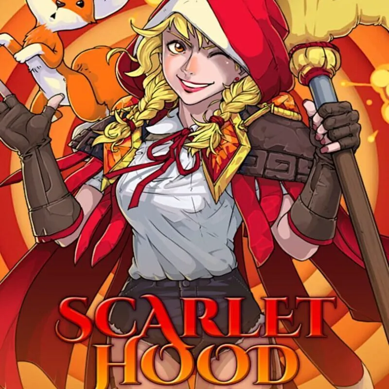 Scarlet Hood and the Wicked Wood