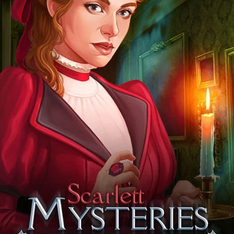 Scarlett Mysteries: Cursed Child