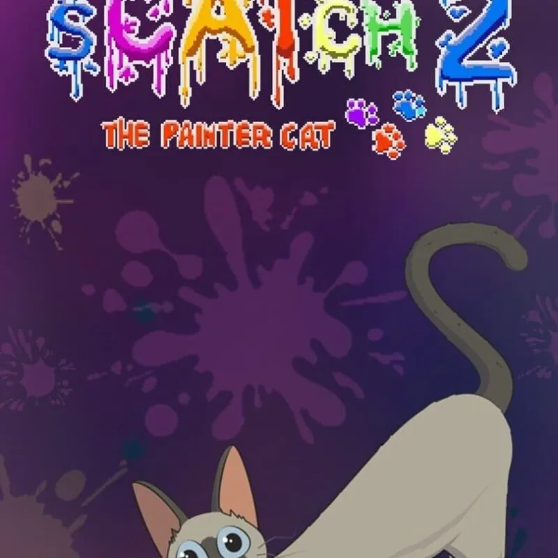 Scatch 2: The Painter Cat