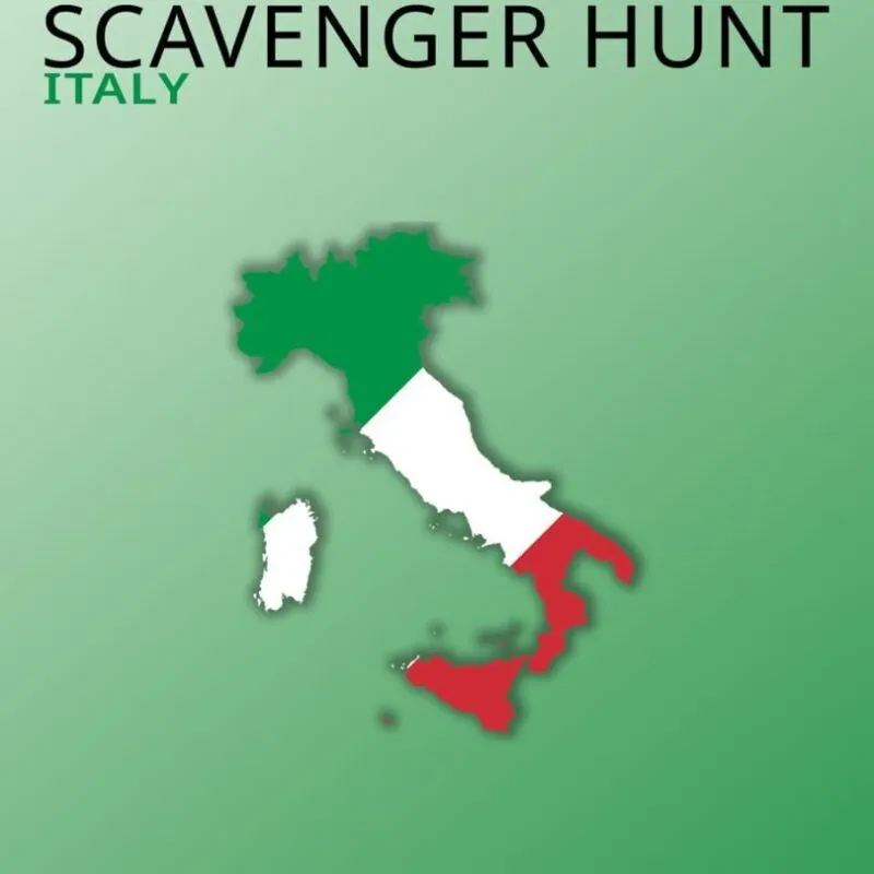 Scavenger Hunt: Italy