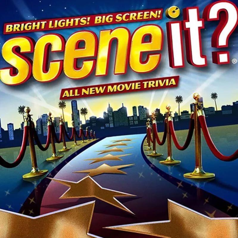 Scene It? Bright Lights! Big Screen!