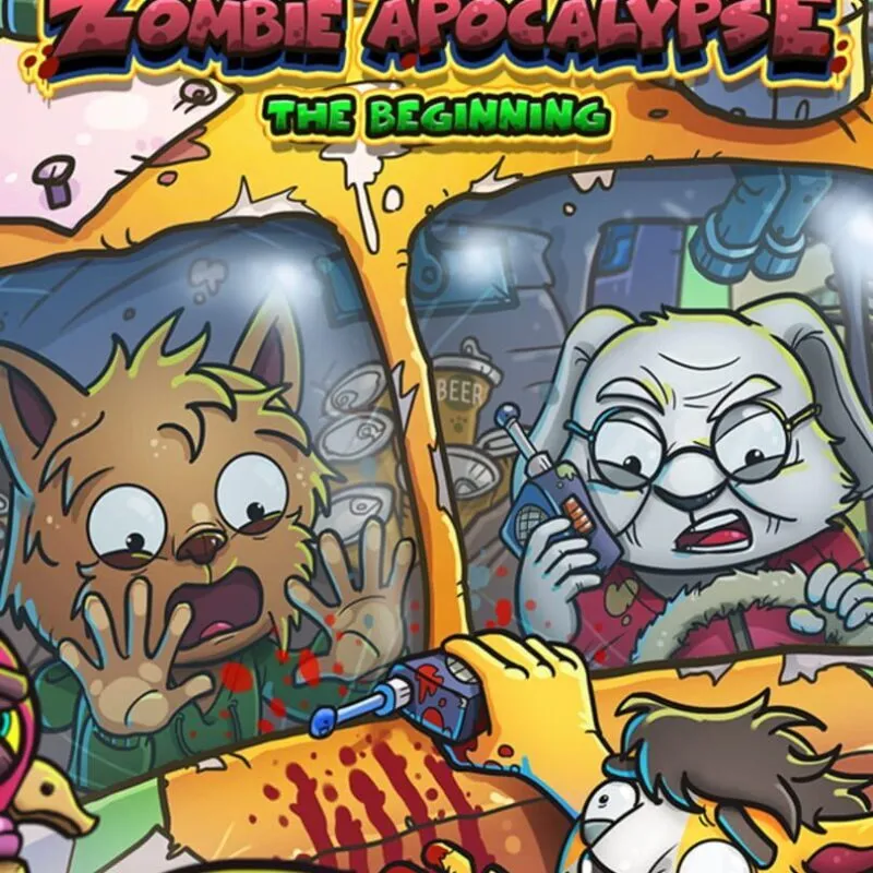 Scheming Through The Zombie Apocalypse: The Beginning