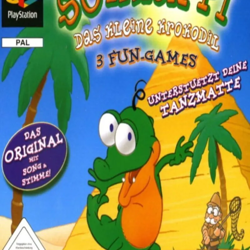 Schnappi: 3 Fun-Games