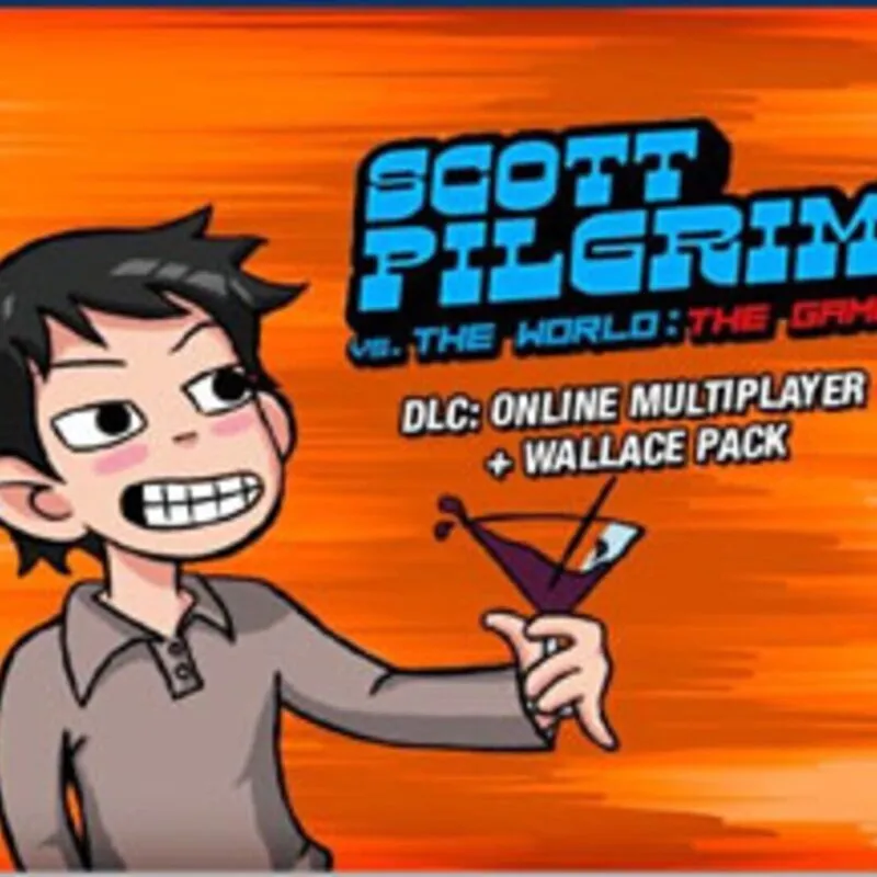 Scott Pilgrim vs. the World. The Game – Wallace Wells Pack