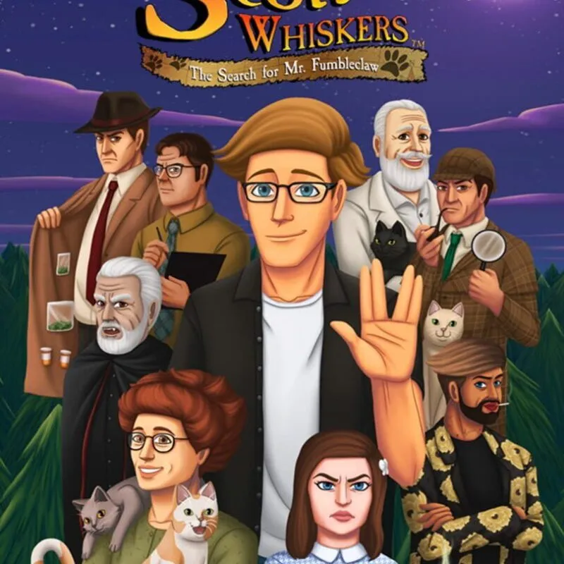 Scott Whiskers in: The Search for Mr. Fumbleclaw