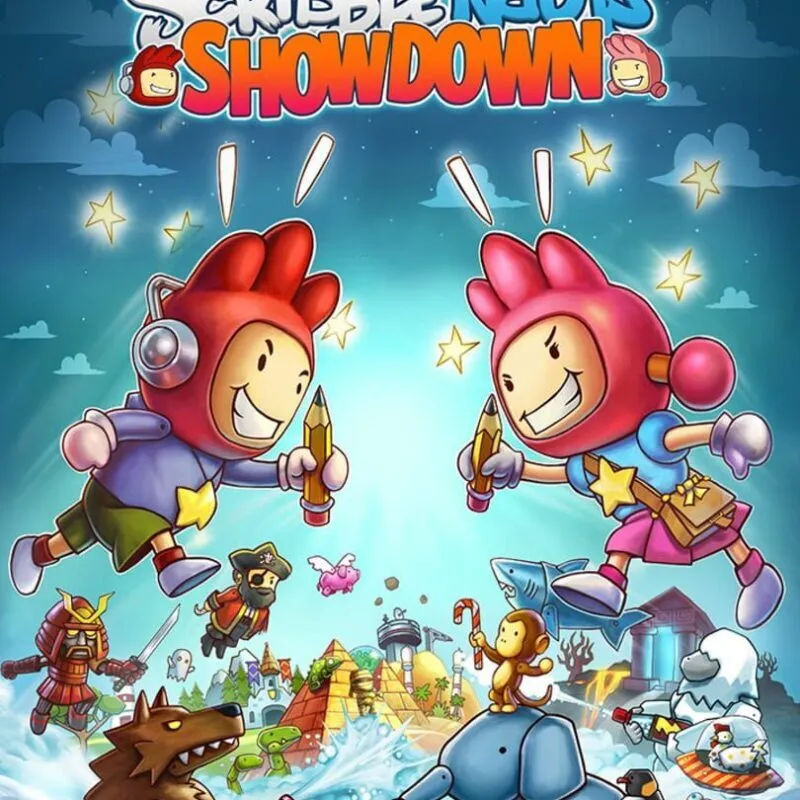 Scribblenauts Showdown