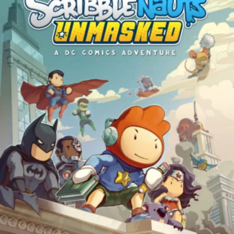 Scribblenauts Unmasked: A DC Comics Adventure