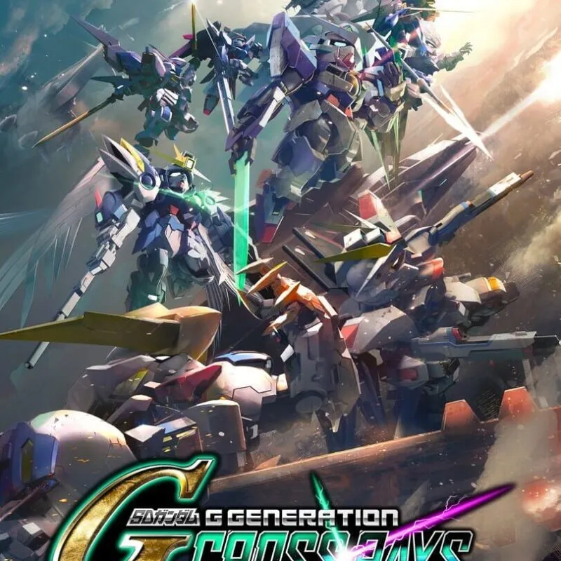 SD Gundam G Generation Cross Rays