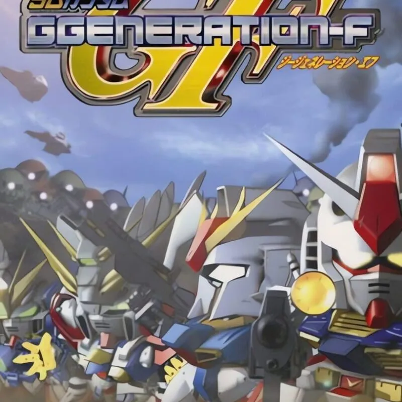 SD Gundam G Generation-F