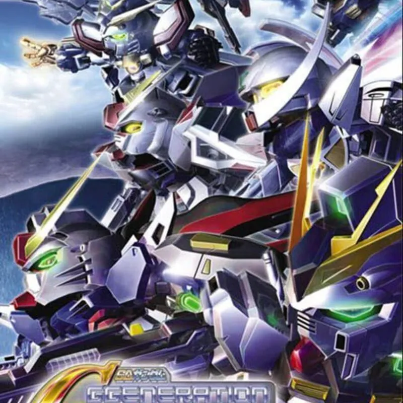 SD Gundam G Generation Portable