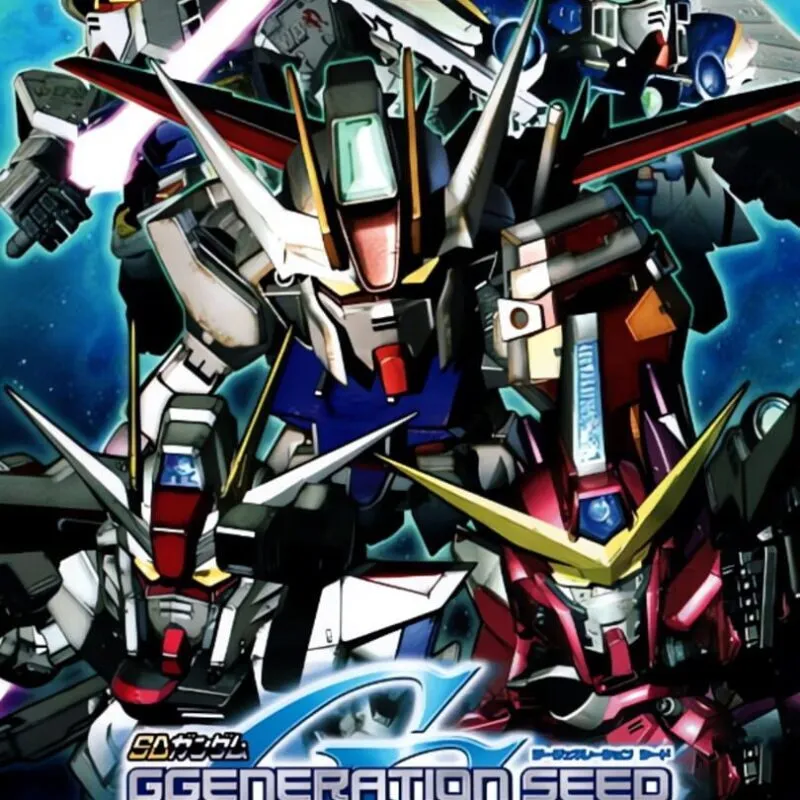 SD Gundam G Generation Seed