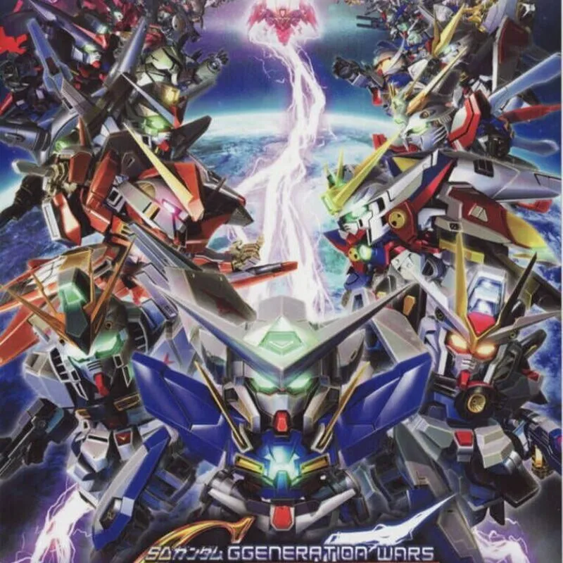 SD Gundam G Generation Wars
