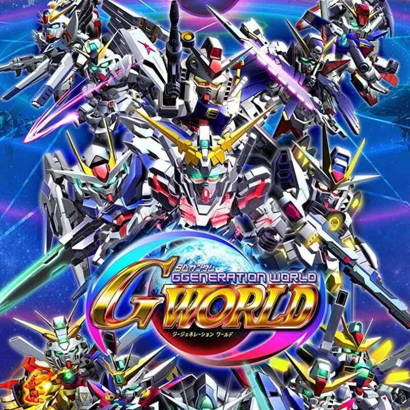 SD Gundam G Generation World
