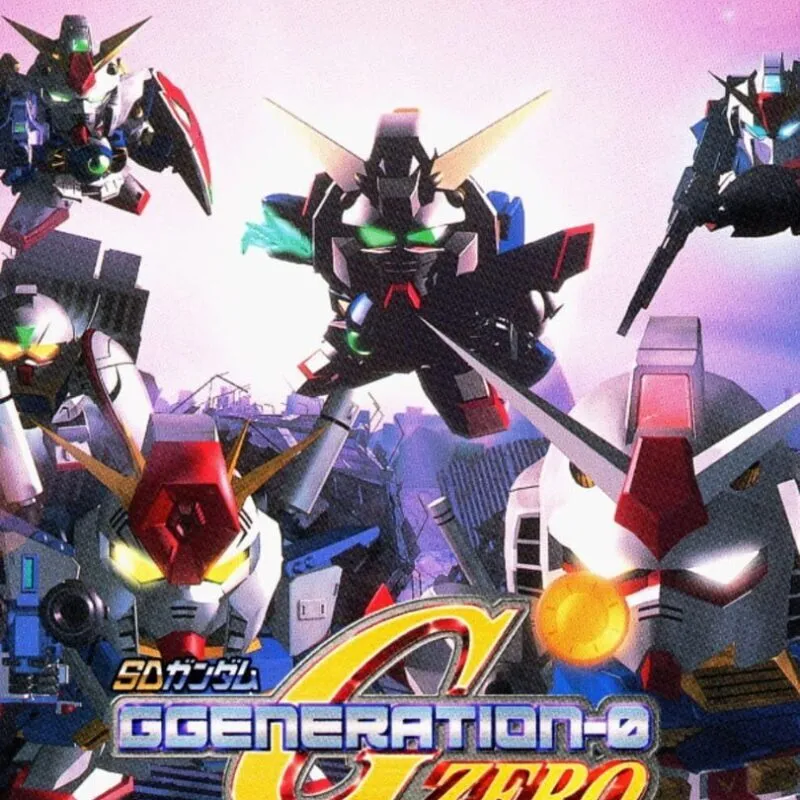 SD Gundam G Generation Zero
