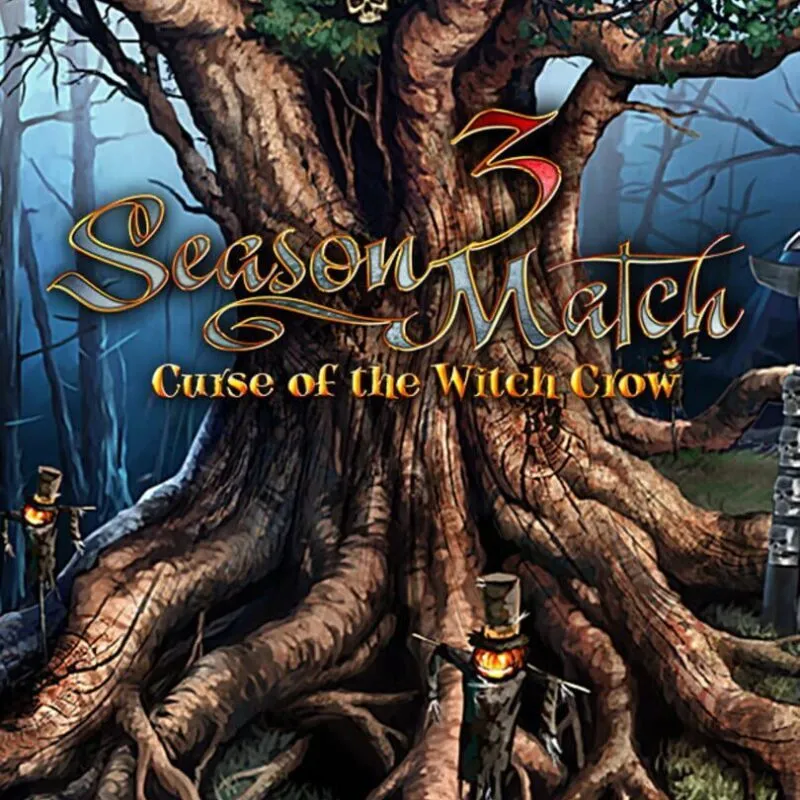 Season Match 3: Curse of the Witch Crow