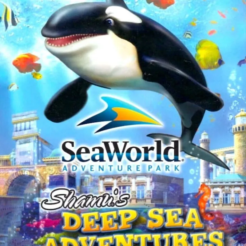 SeaWorld Adventure Park: Shamu’s Deep Sea Adventures