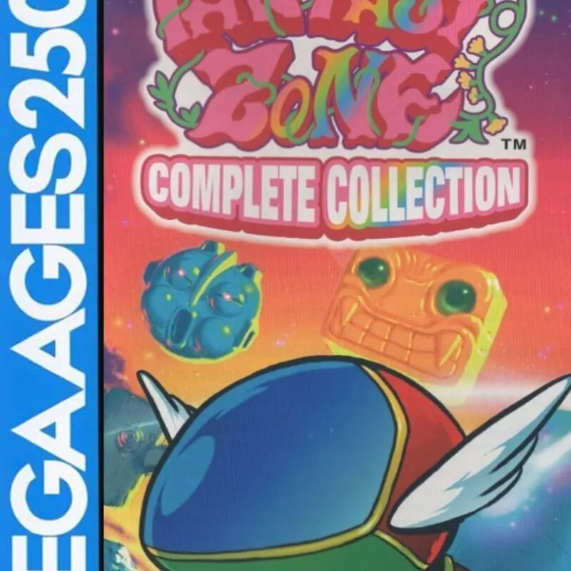 Sega Ages 2500 Series Vol. 33: Fantasy Zone Complete Collection