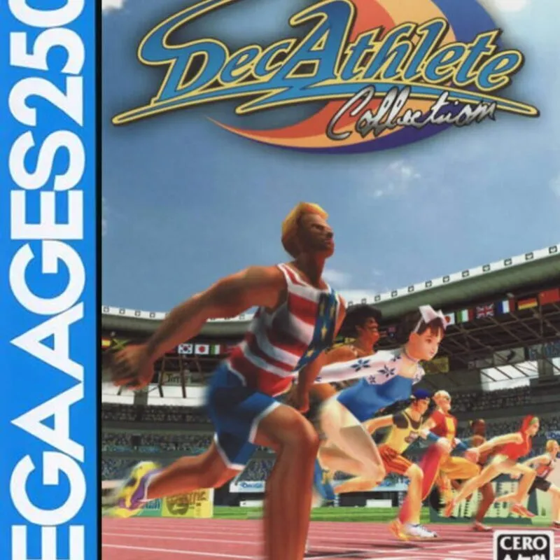 Sega Ages 2500 Vol. 15: Decathlete Collection