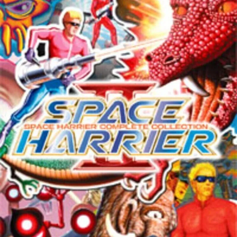 Sega Ages 2500 Vol. 20: Space Harrier Complete Collection