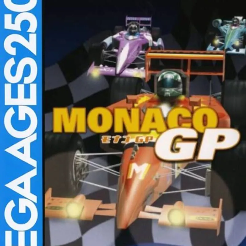 Sega Ages 2500 Vol. 2: Monaco GP