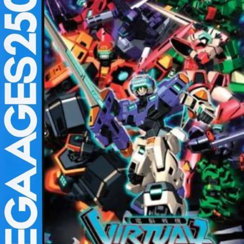 Sega Ages 2500 Vol. 31: Cyber Troopers Virtual-On