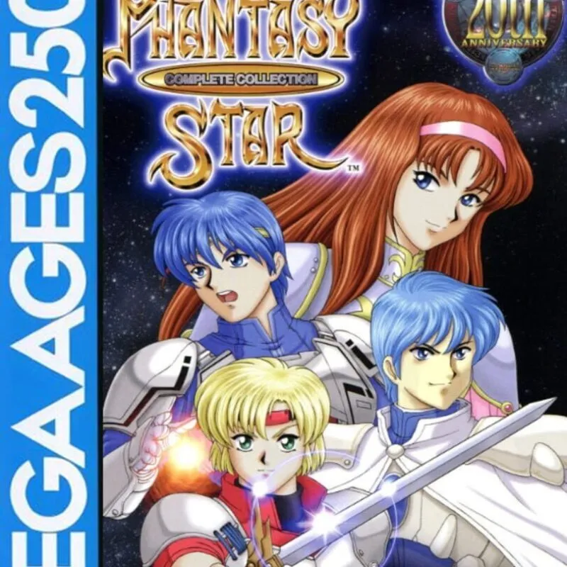 Sega Ages 2500 Vol. 32: Phantasy Star Complete Collection
