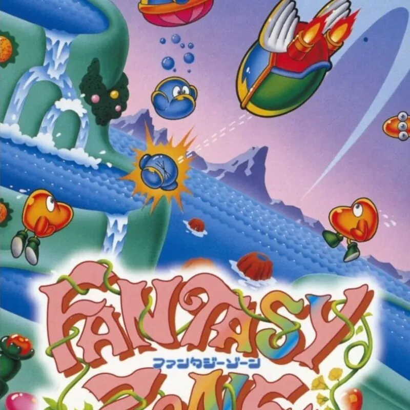 Sega Ages 2500 Vol. 3: Fantasy Zone