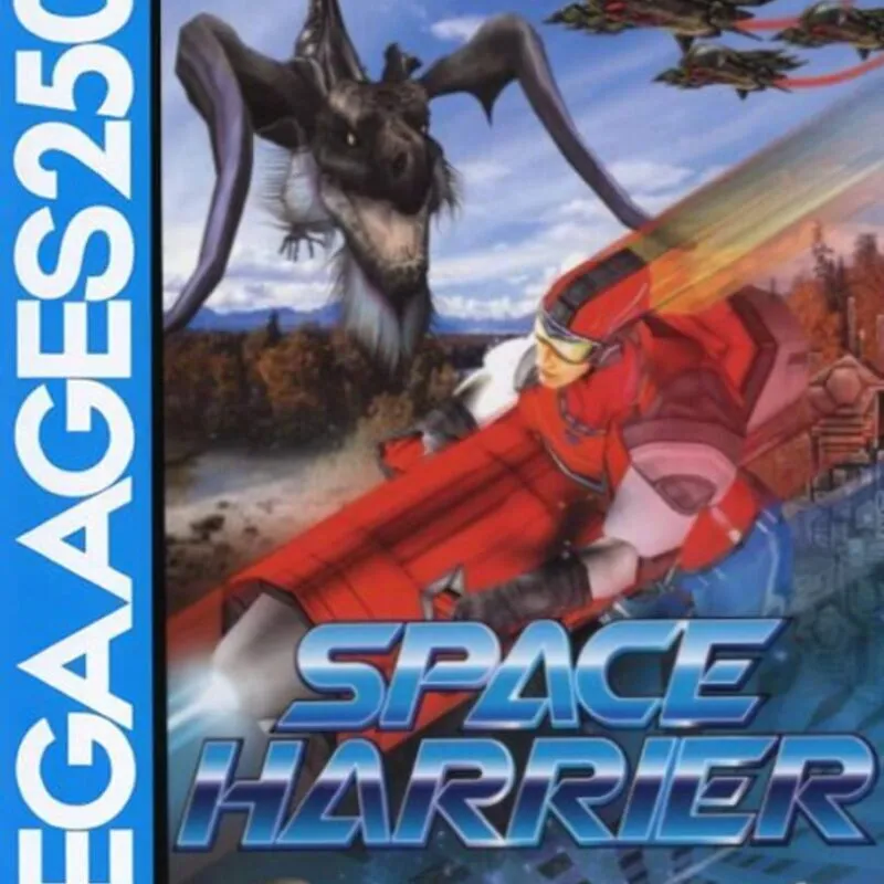 Sega Ages 2500 Vol. 4: Space Harrier