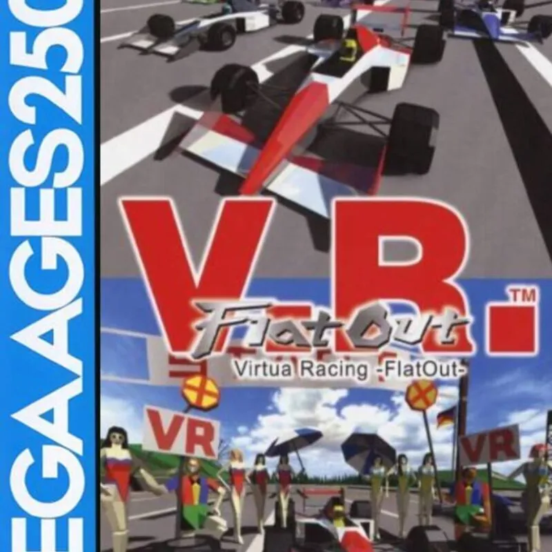 Sega Ages 2500 Vol. 8: Virtua Racing FlatOut