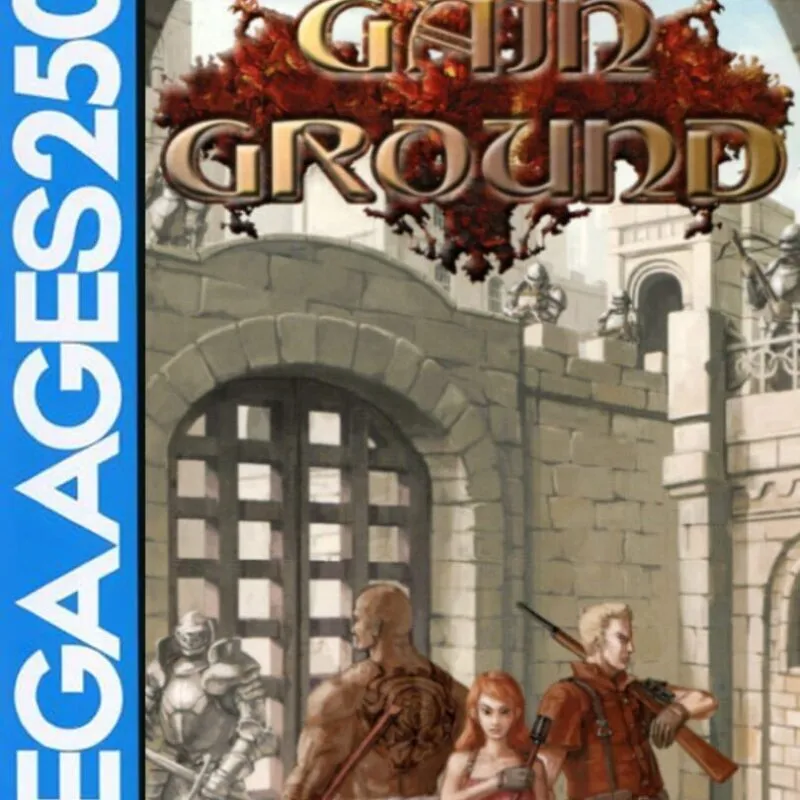 Sega Ages 2500 Vol. 9: Gain Ground
