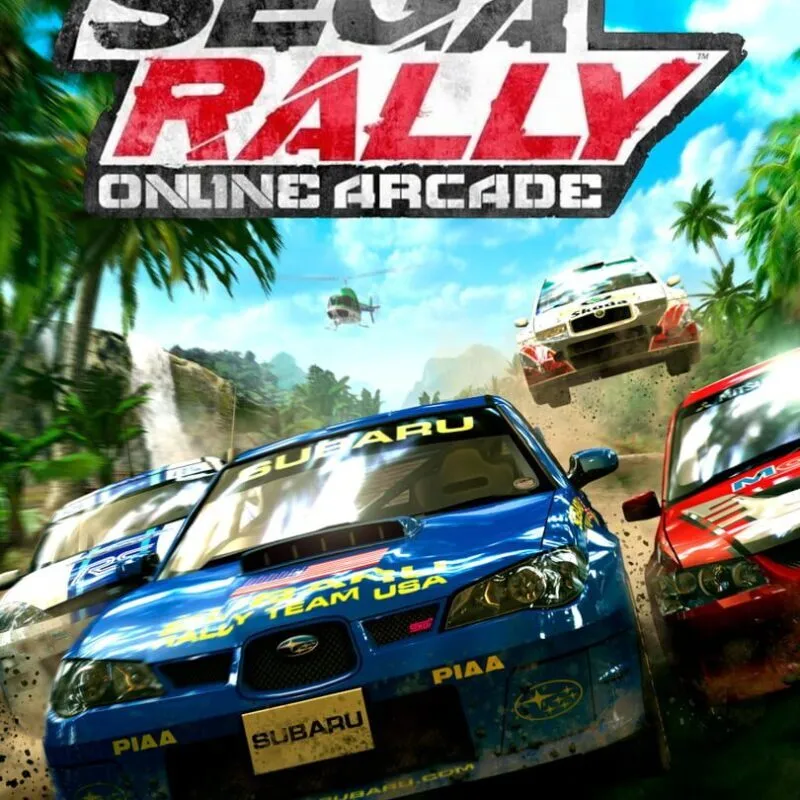 Sega Rally Online Arcade