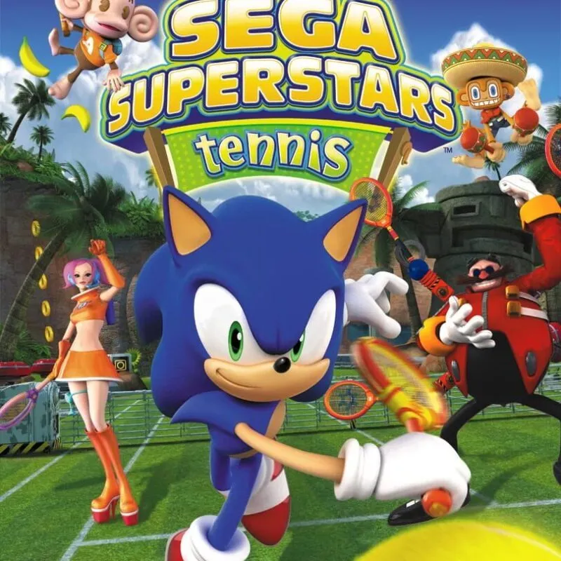 Sega Superstars Tennis