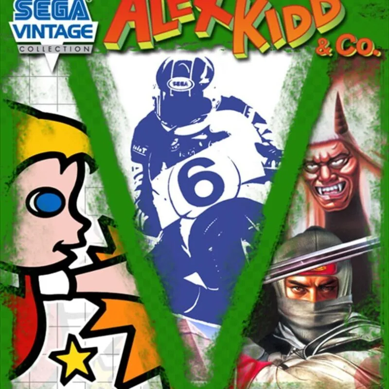 Sega Vintage Collection: Alex Kidd & Co.