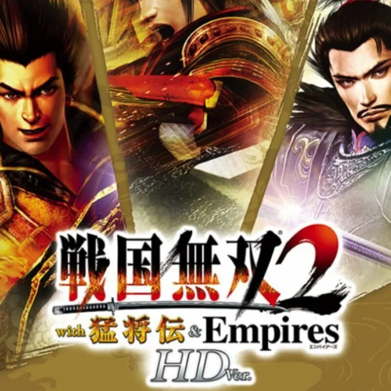 Sengoku Musou 2 with Moushouden & Empires HD Version