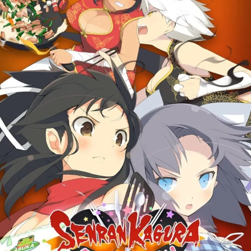 Senran Kagura Bon Appétit!
