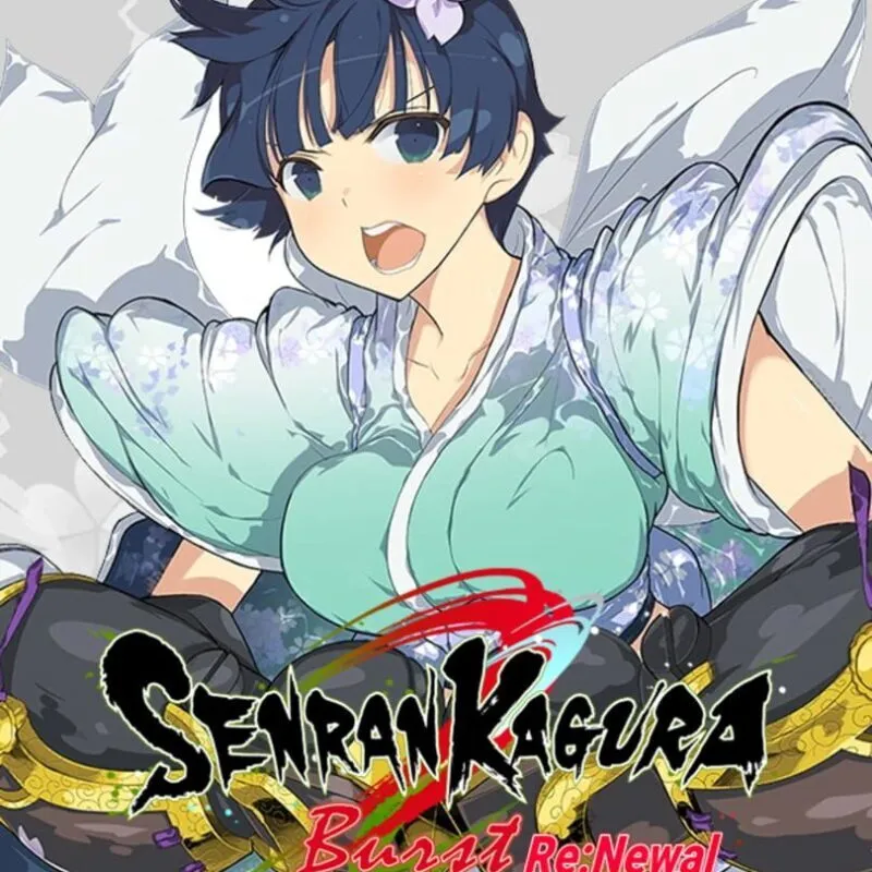 Senran Kagura Burst Re:Newal – Gessen Character Set