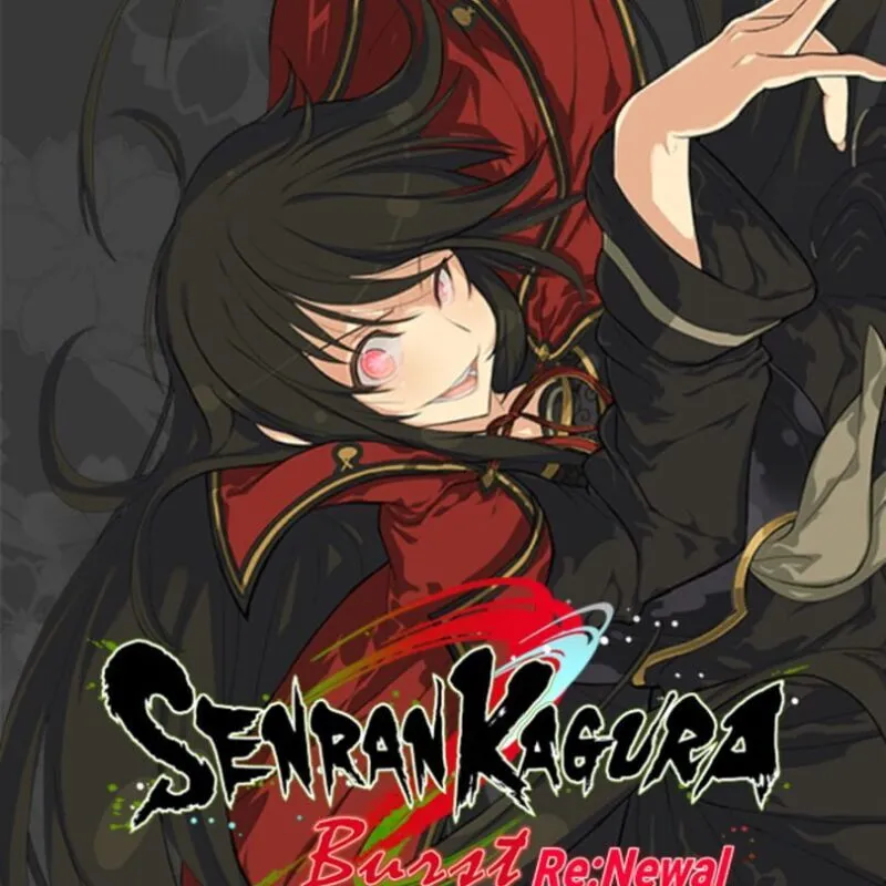 Senran Kagura Burst Re:Newal – Kagura, Naraku & Ryouki Set