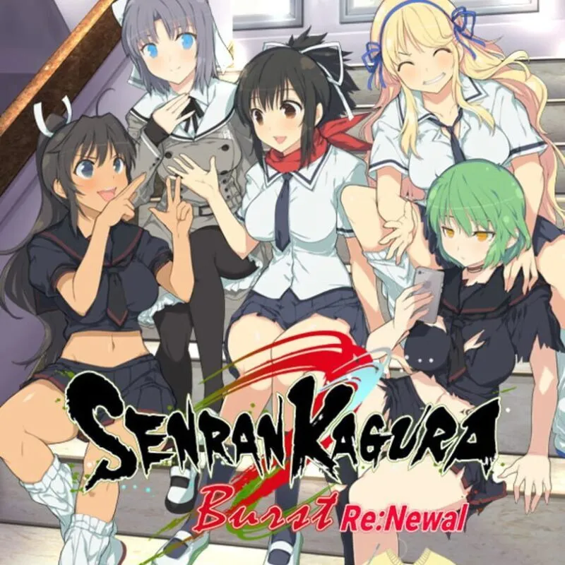 Senran Kagura Burst Re:Newal – Tailor-Made Edition