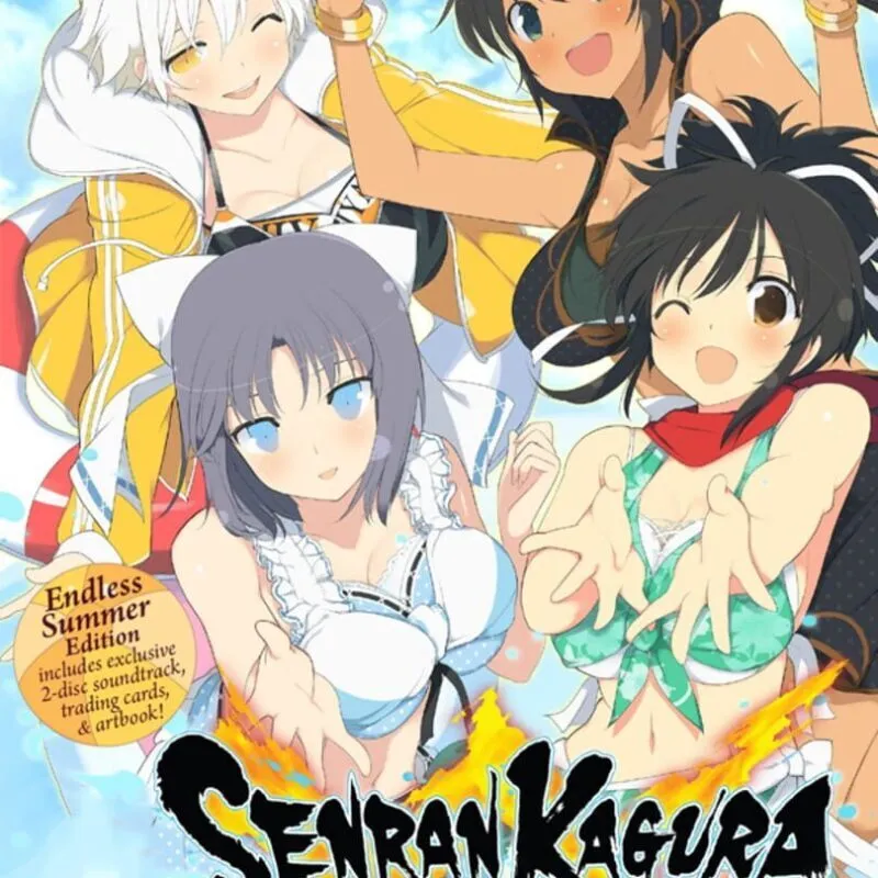 Senran Kagura: Estival Versus – Endless Summer Edition