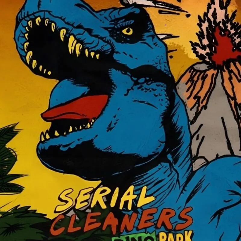 Serial Cleaners: Dino Park