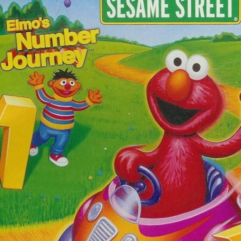 Sesame Street: Elmo’s Number Journey