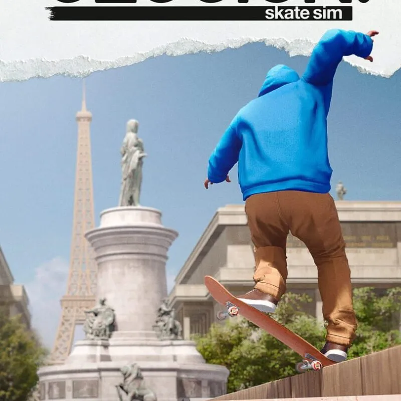 Session: Skate Sim – Paris